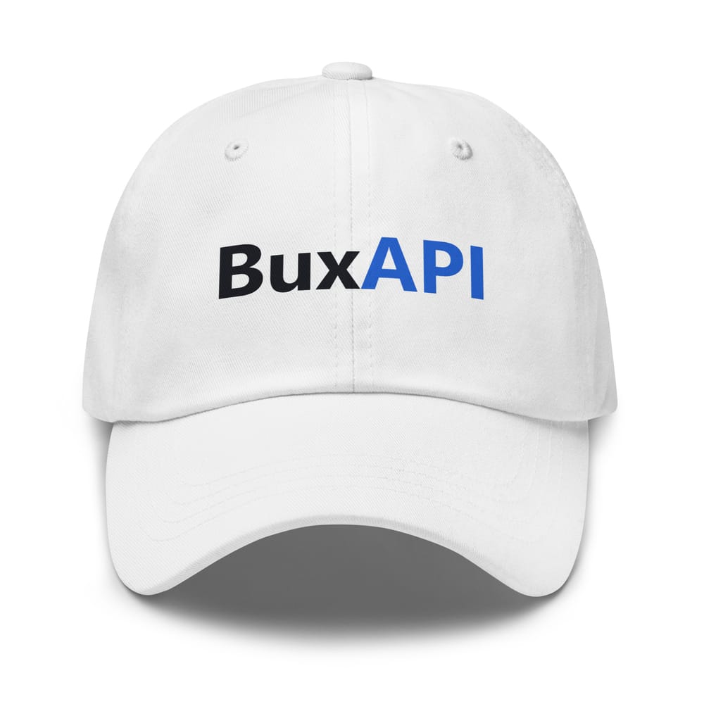 BuxAPI Cap