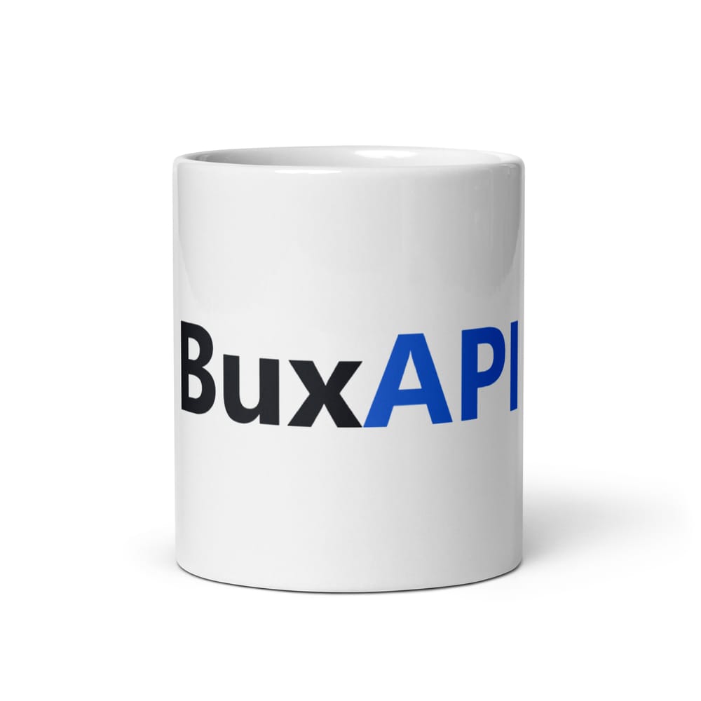 BuxAPI Mug